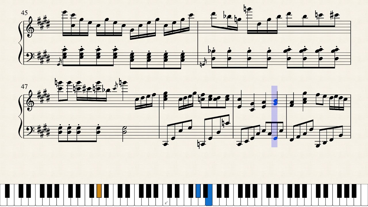HyuN Illusion Of Inflict Piano Cover