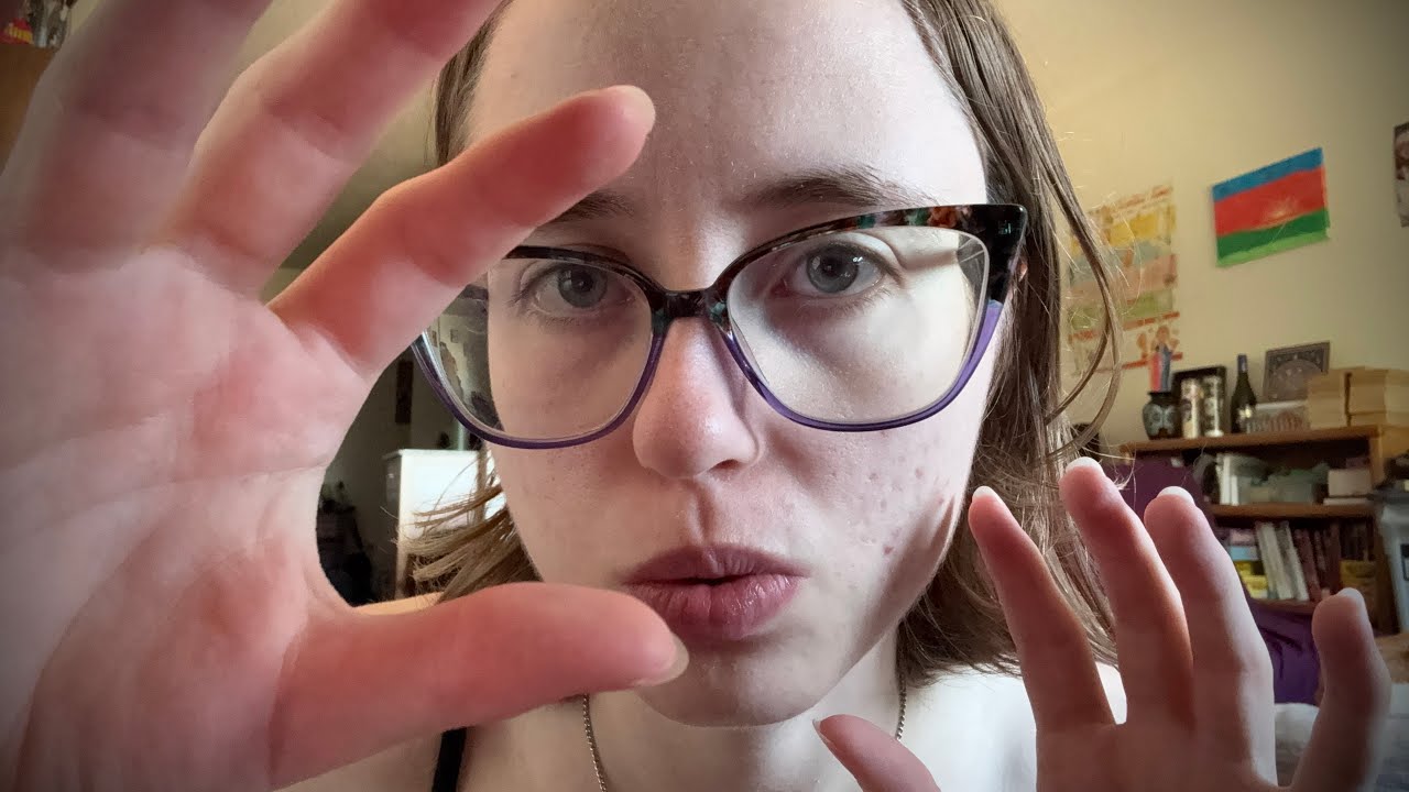 10 Minute Repetition and Stuttering ASMR | Lofi