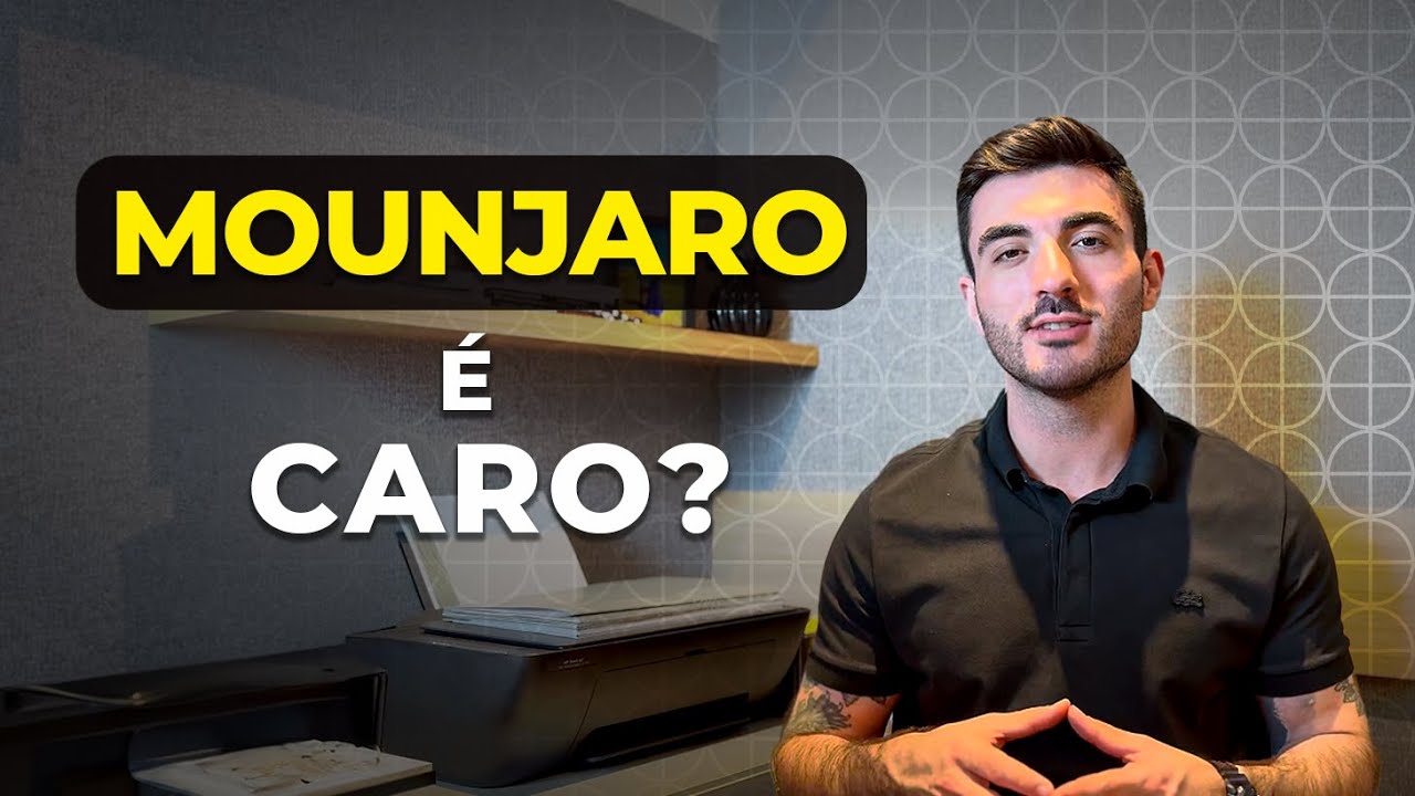 Mounjaro é Caro? | Descubra Quanto Custa Tomar Esse Remédio para Emagrecimento.