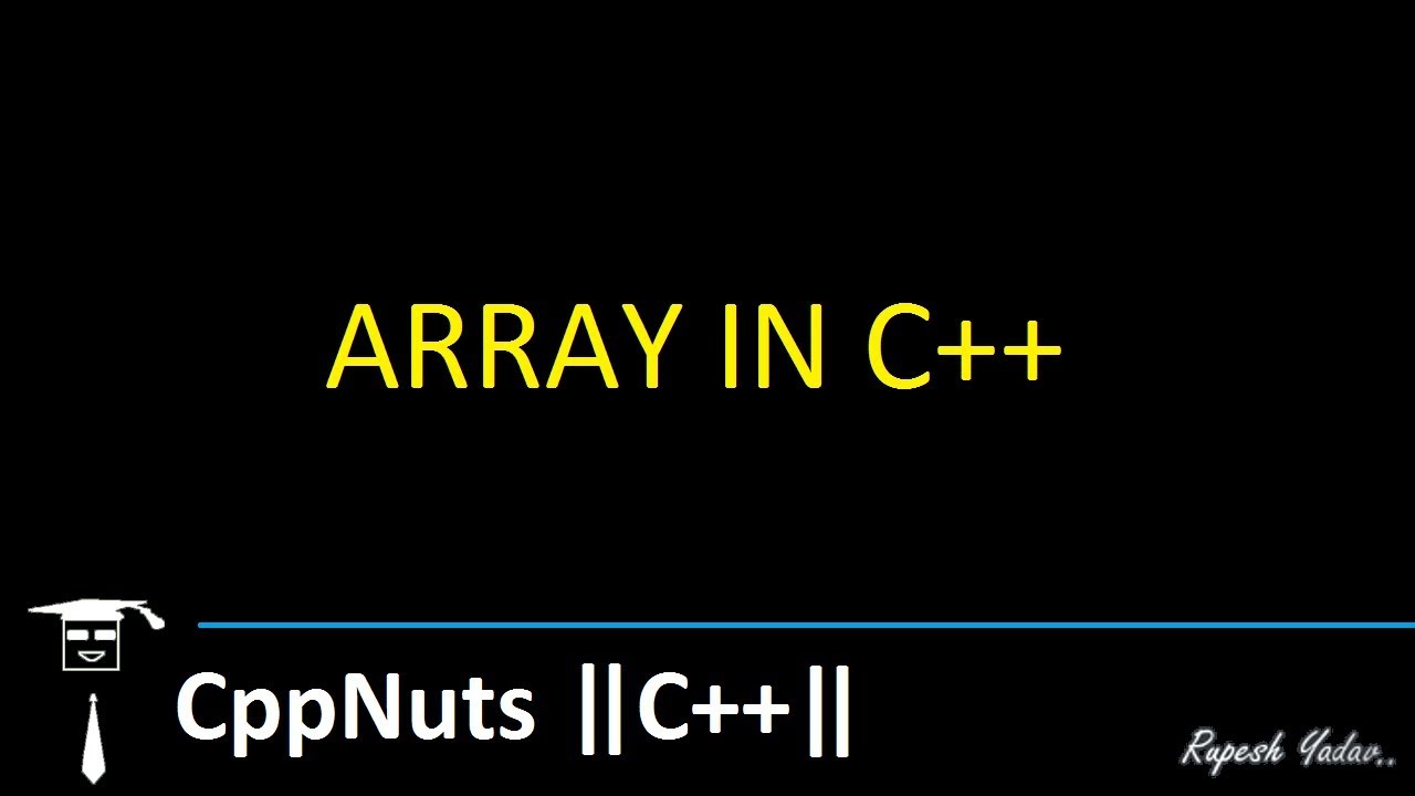 Array In C++