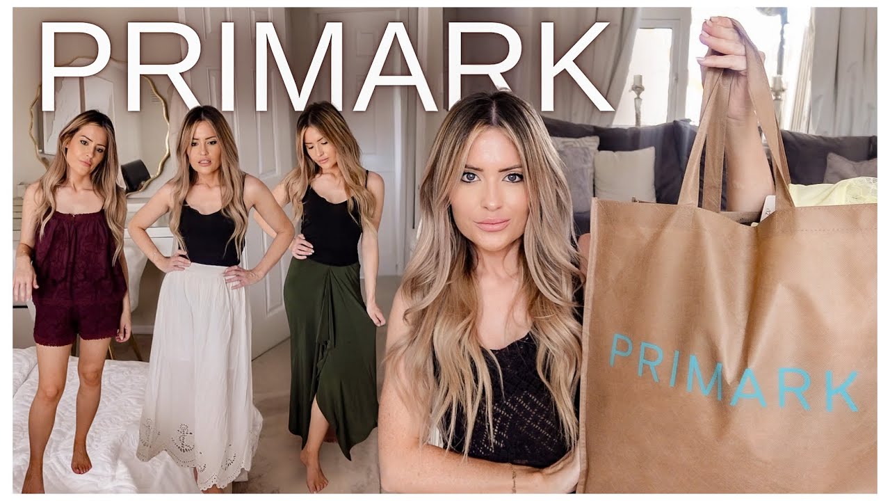 NAJLEPSZE nowości z Primark! | Zakupy ze mną + Przymiarki