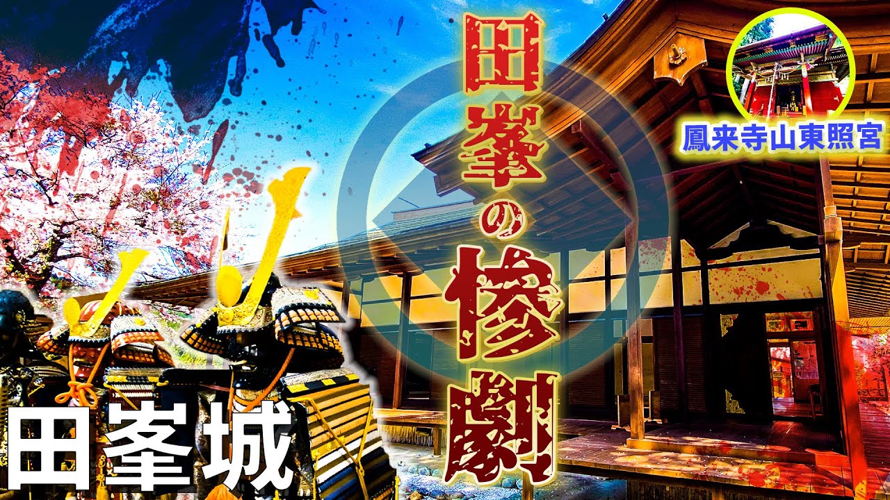 【田峯城】骨肉の争い！田峯菅沼の内乱＆徳川家康誕生秘話【鳳来寺山東照宮】（徳川家康史跡巡り奥三河編④）