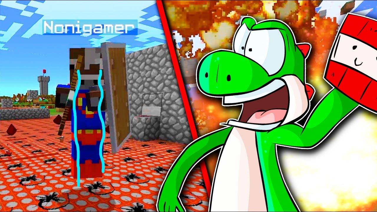 TROLLEANDO Y ESTROPEANDO EL VIDEO A UN ESTANCADO | SURVILAND 4.5 EP.7 MINECRAFT SERIE APIXELADOS