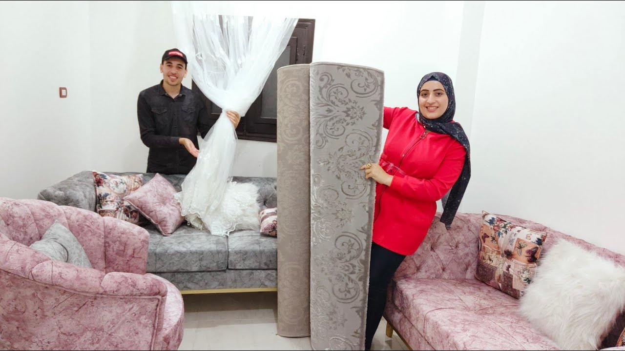 غيرنا غرفة الضيوف الجديده تااااانى🥴🤦‍♀️