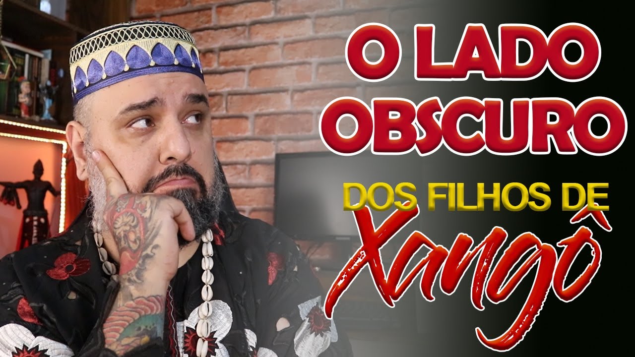 FILHOS DE XANGÔ - SOBERBA E ORGULHOSOS