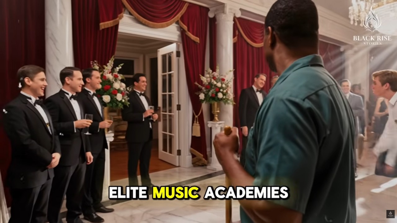 Rich Crowd Laughed at Black Janitor's Son vs World-Class Pianist — Silence Fell After The First Note