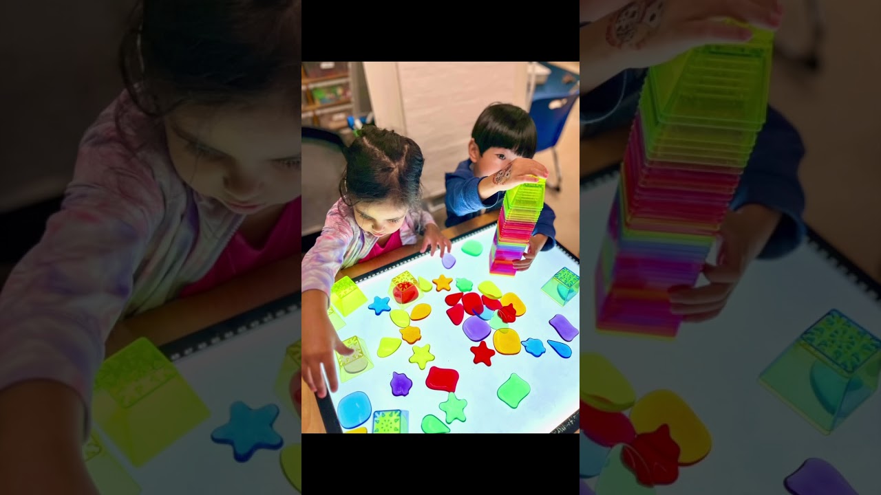 Light Panel & Light Table Activity Ideas