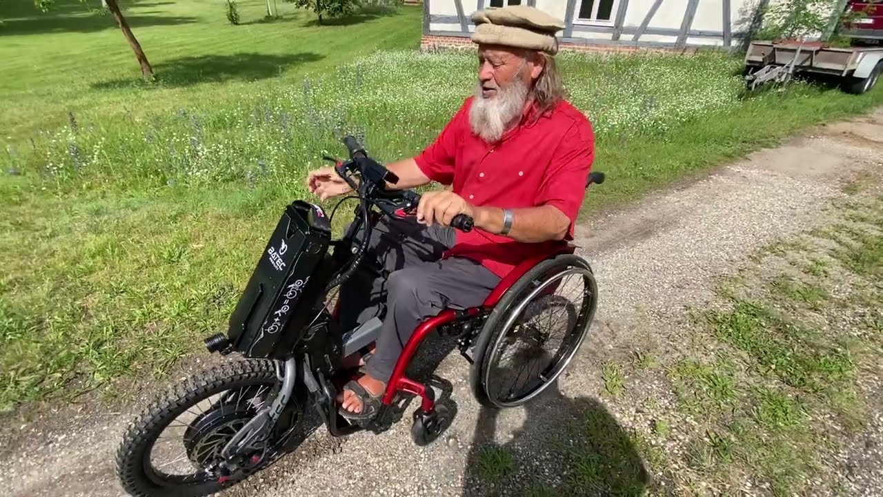 Batec Electric 2 Zuggerät - Demo Video für den Medizinischen Dienst