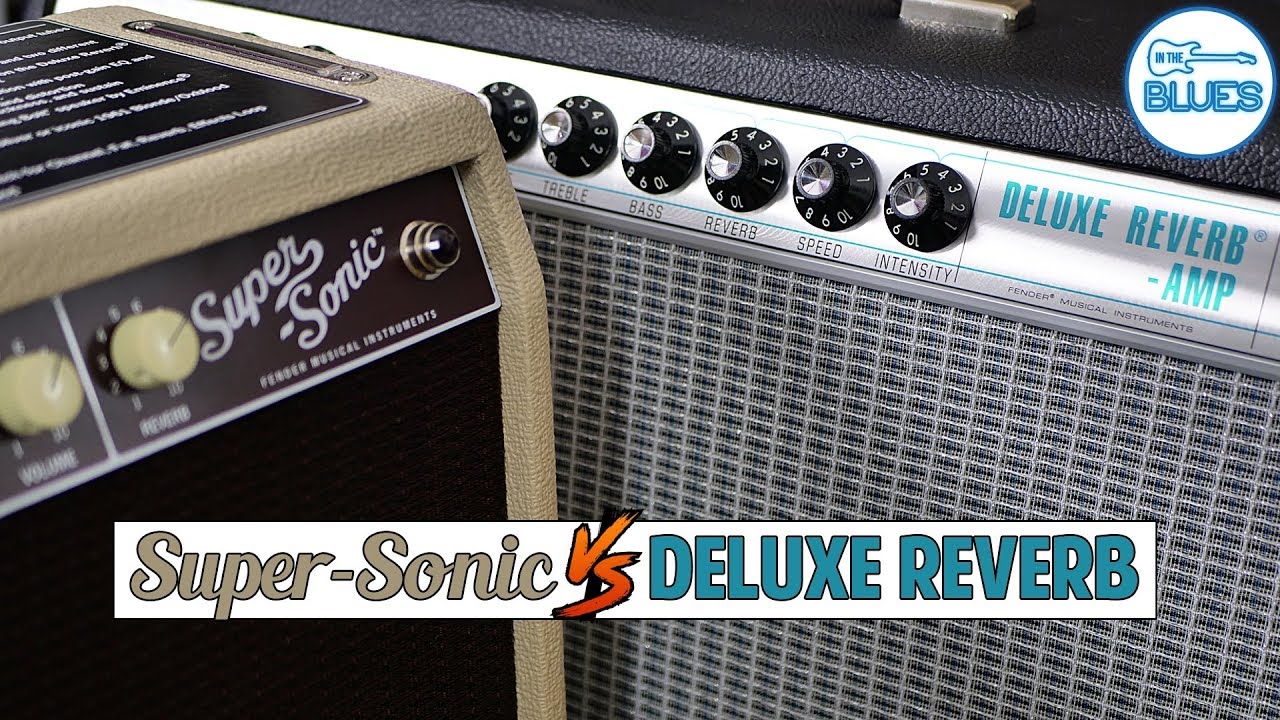 Fender Super Sonic 22 против Fender Deluxe Reverb