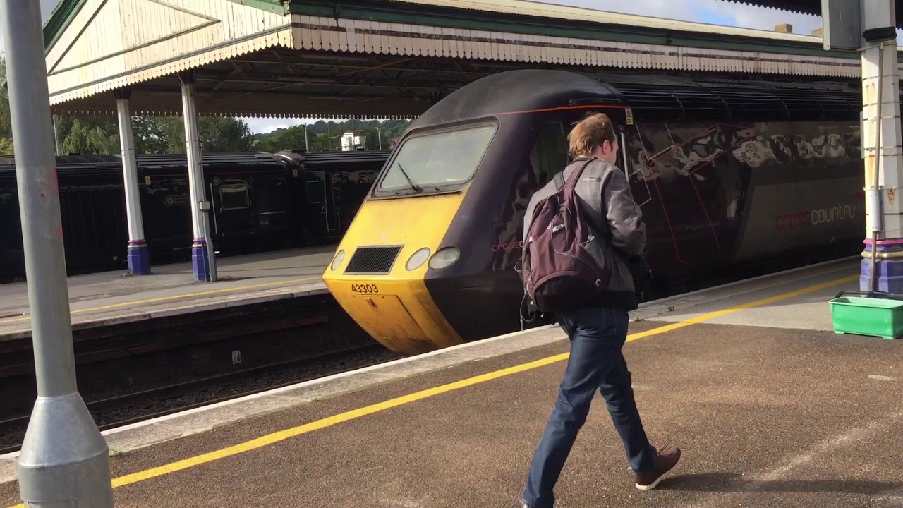 Trains at: Exeter St David’s Sunday Evening Session, 29/9/19