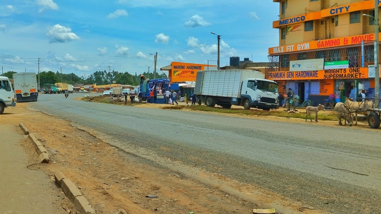 Jerusalem to kimumu walking tour: ELDORET, KENYA 🇰🇪