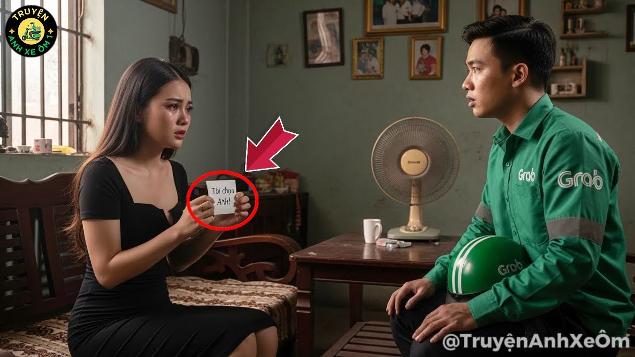 Nữ Tỷ Phú Ngủ Lại Nhà Anh Xe Ôm Một Đêm, Sáng Hôm Sau Quyết Định Gây Chấn Động