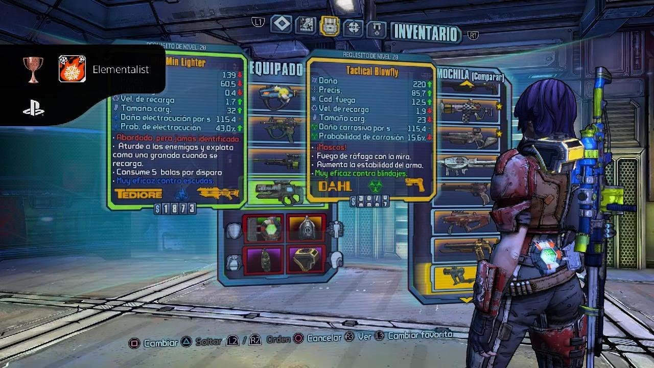 Borderlands Pre-Sequel: The Handsome Collection - Elementalista