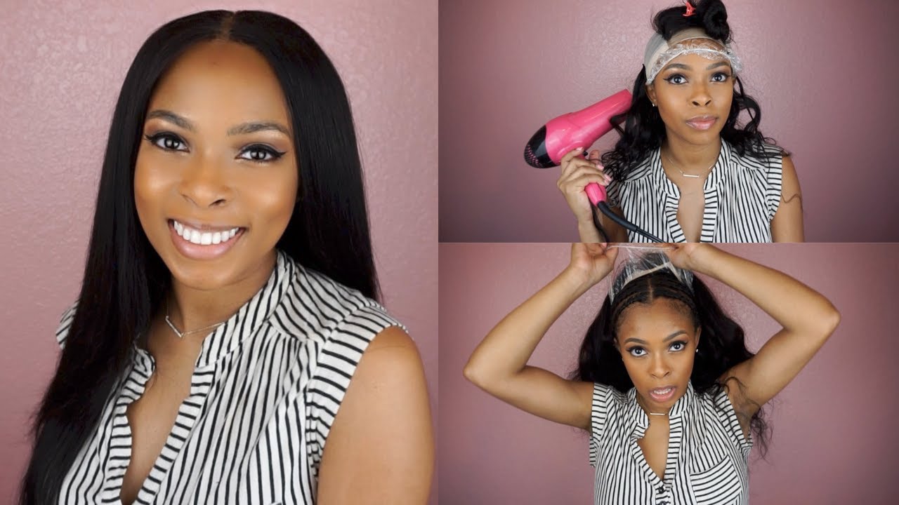 30 MINUTE REMOVABLE QUICK WEAVE WIG | SHAORUI HAIR