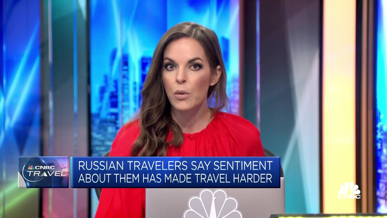 How are Russians being treated when they travel? Here's what some say