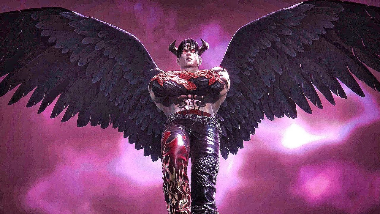 TEKKEN 8 - All Devil Jin Scenes