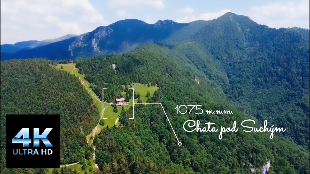 * Chata pod Suchým 4K - 26.jún 2022 *