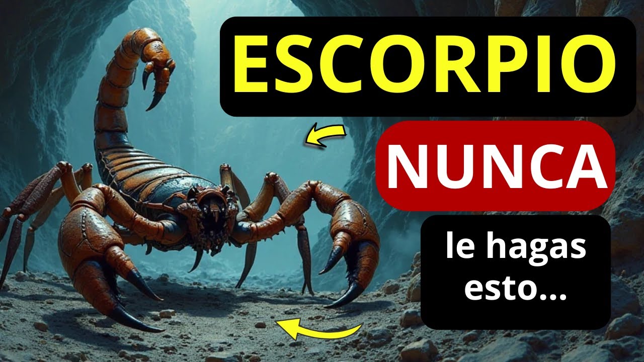 10 Razones por las que NO debes tratar Mal a Escorpio (o lo pagarás con el Karma) #escorpio