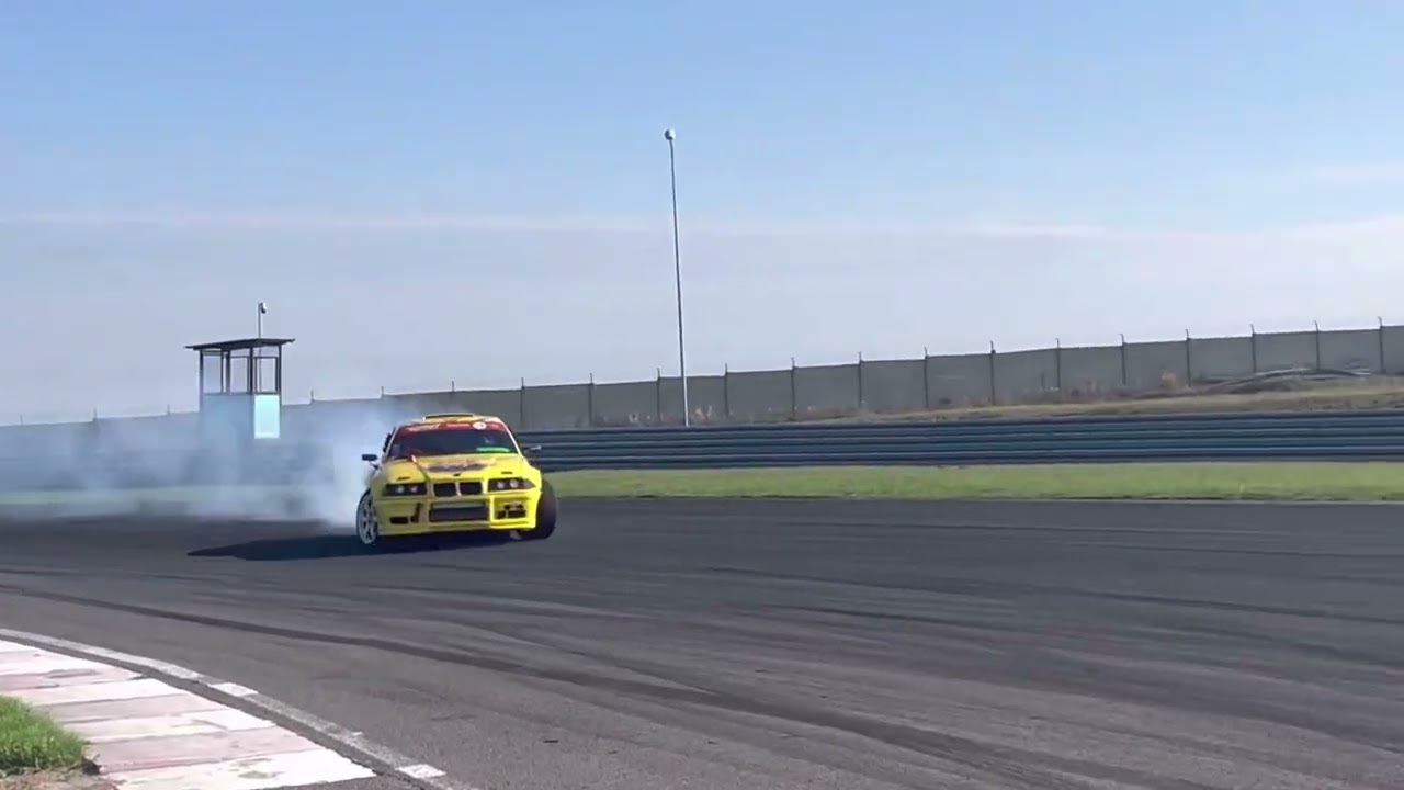 M50B30 TURBO BMW E36 DRIFTING & PURE SOUND - Georgi Kazakov | Battle of Transilvania 2022 |
