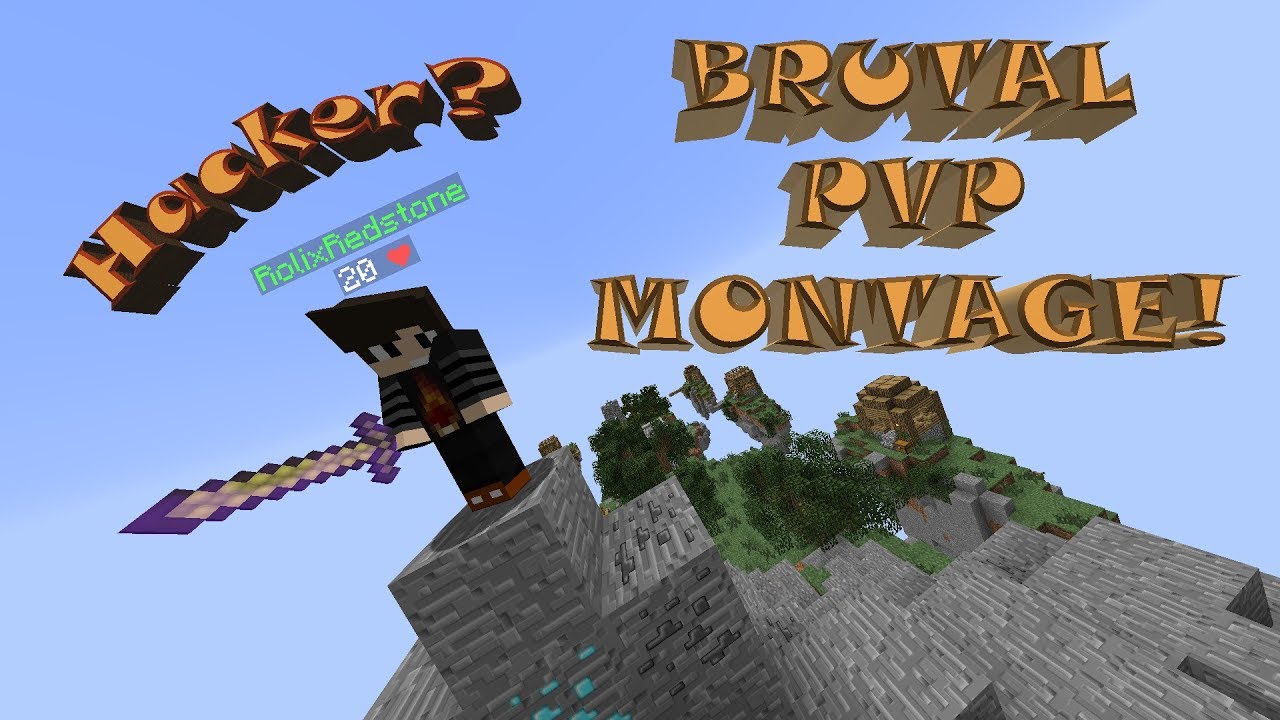 RolixRedstone HACKER? - The Brutal PVP Montage!