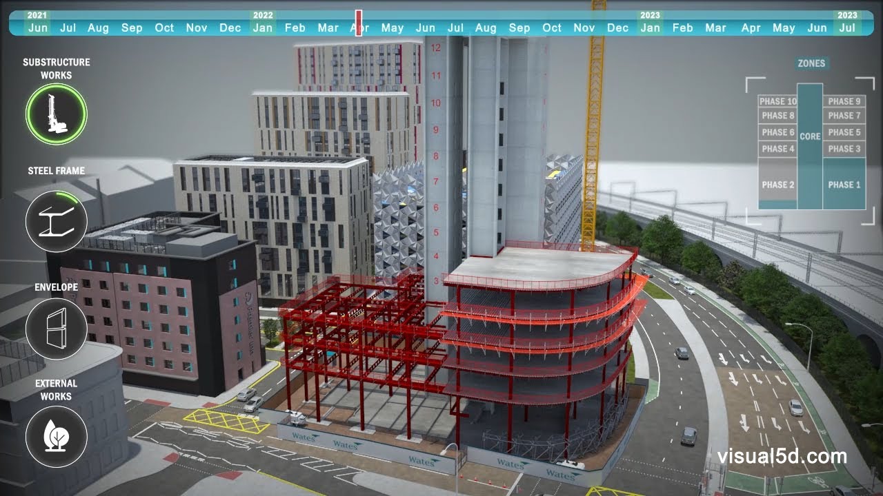 Net zero carbon construction