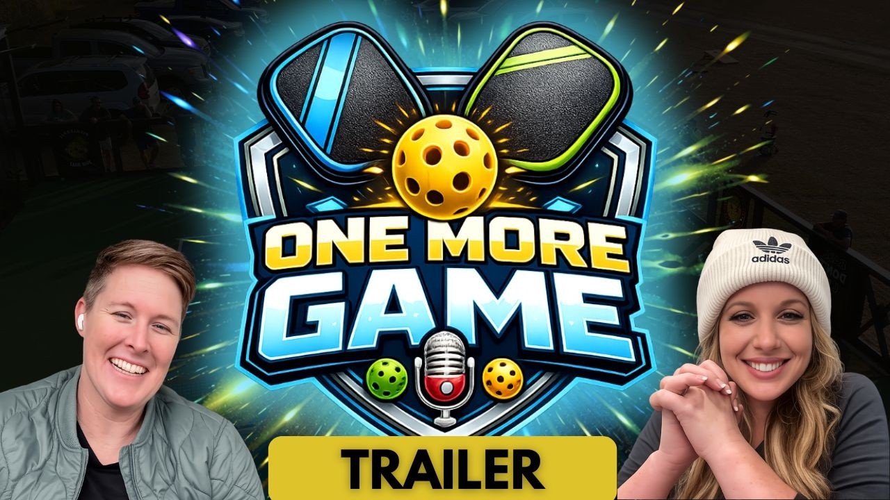 Представляем подкаст One More Game | Развитие пиклбола посредством тренерской работы и глобальног...