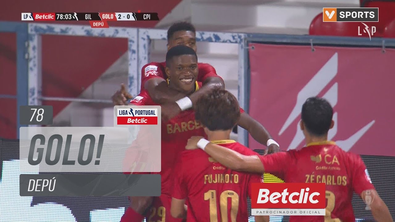 Golo Dep&uacute;: Gil Vicente (2)-0 Casa Pia AC (Liga 23/24 #7)
