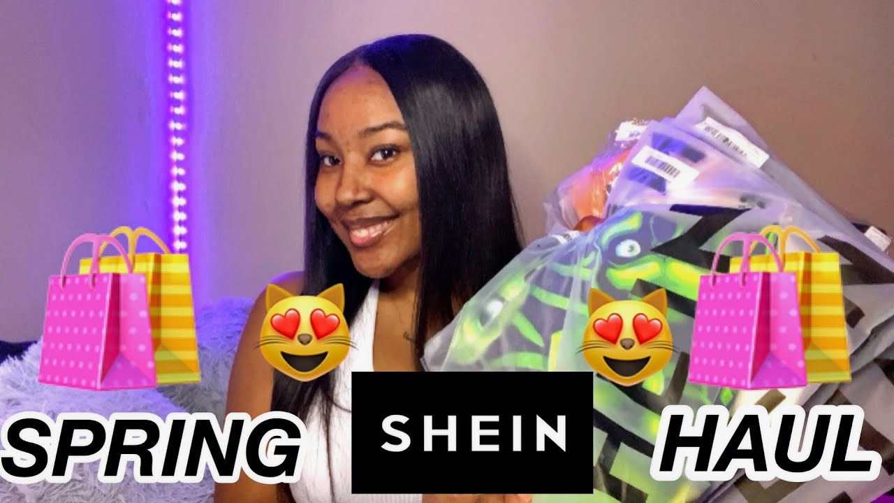 SHEIN SPRING TRY ON CLOTHING HAUL 😍🛍| $300 SPENT😳