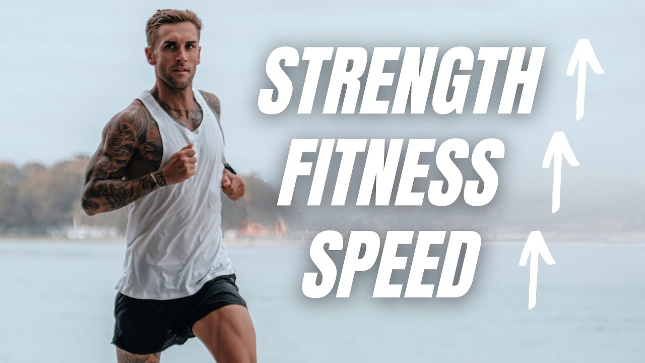 CAN YOU GET FASTER AND STRONGER AT THE SAME TIME ? | Hybrid Athlete Training!