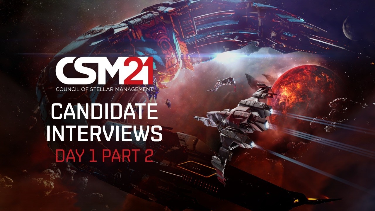 CSM 21 Candidate Interviews Day 1 Part 2 (VOD)