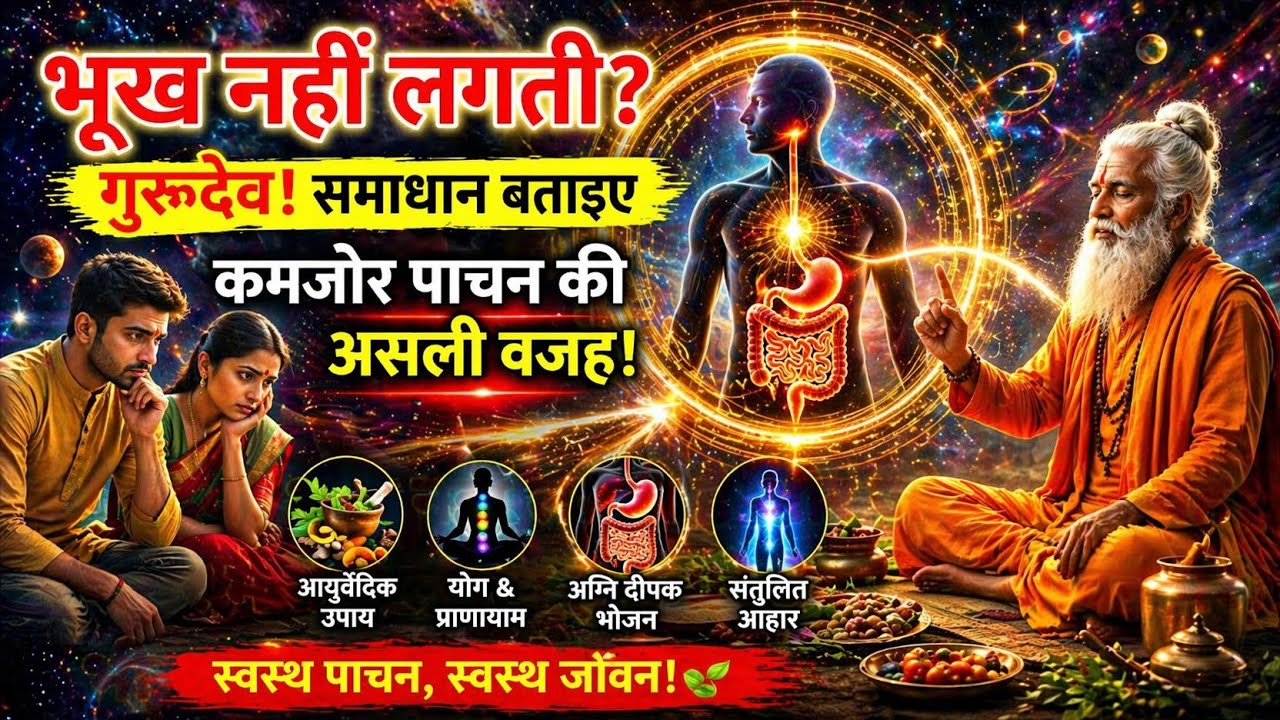 गंदे प1द आना आज ही बंद हो जाएंगे | भूख लगनी स्टार्ट हो जाएगी, सुनिए!  | Indian Ancient Wisdom
