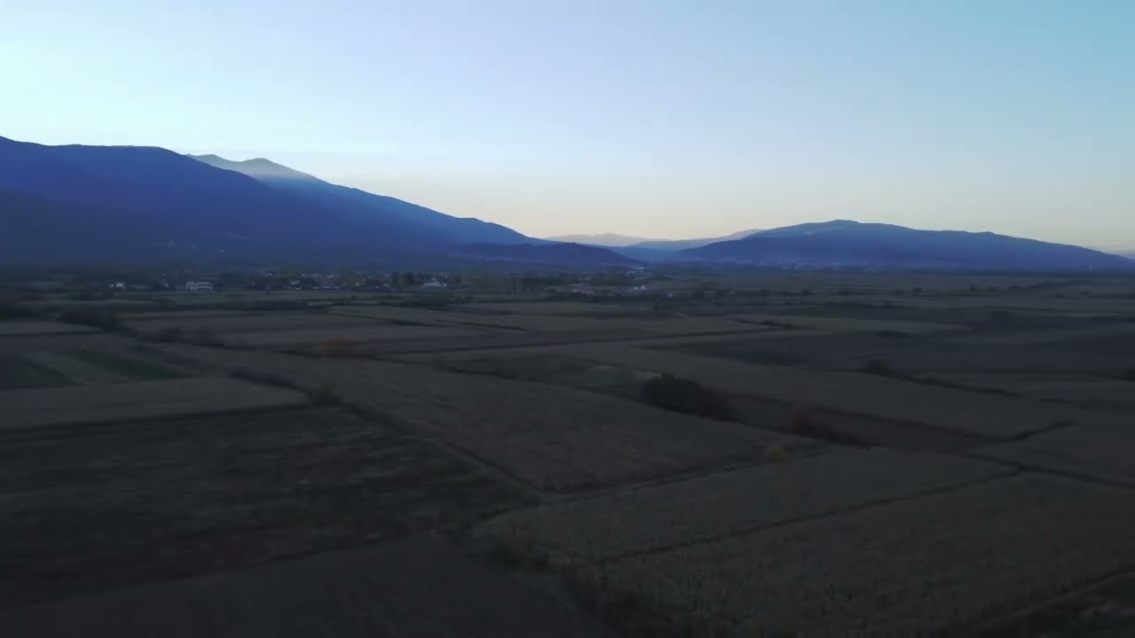 Beautiful fields of Pelagonija