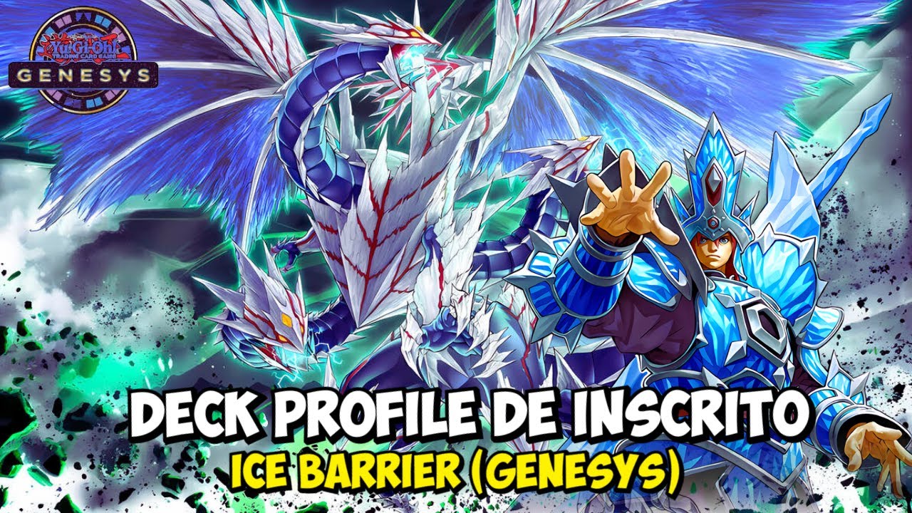 DECK PROFILE ICE BARRIER - FORMATO GENESIS 