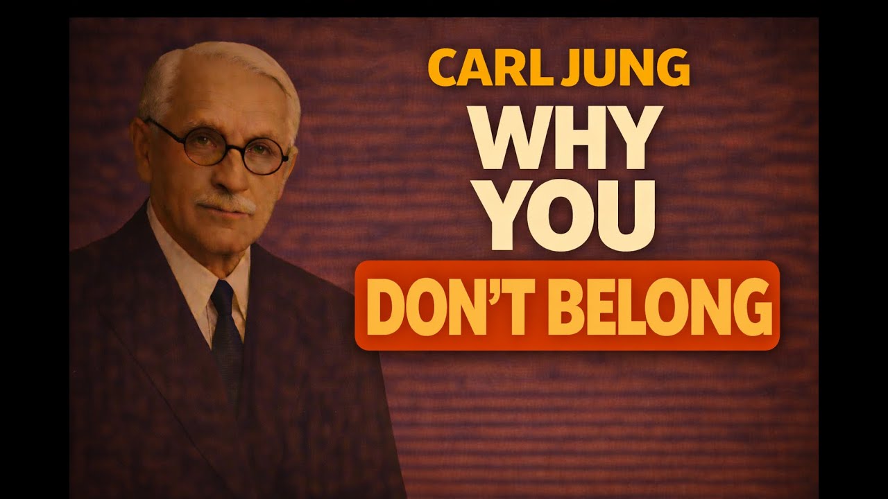 THE FEELING YOU DON'T BELONG MEANS SOMETHING MUCH DEEPER