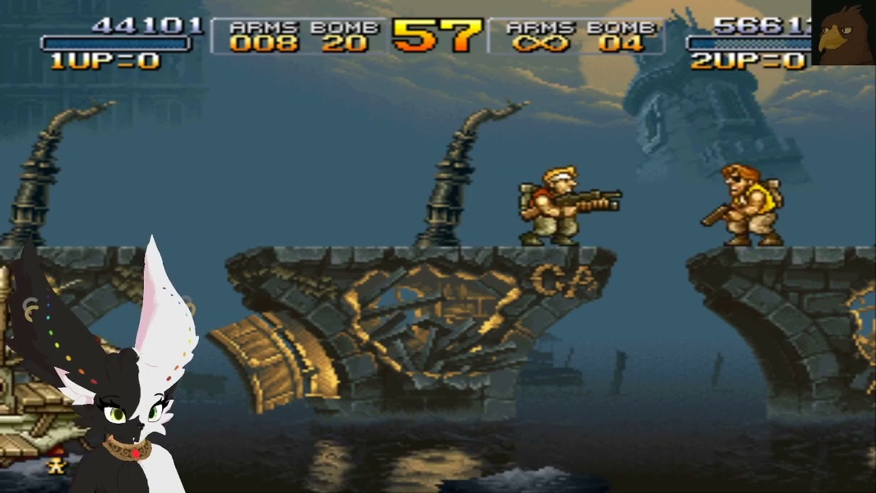 Metal Slug 1-3 - Raawwket Laawwncher!