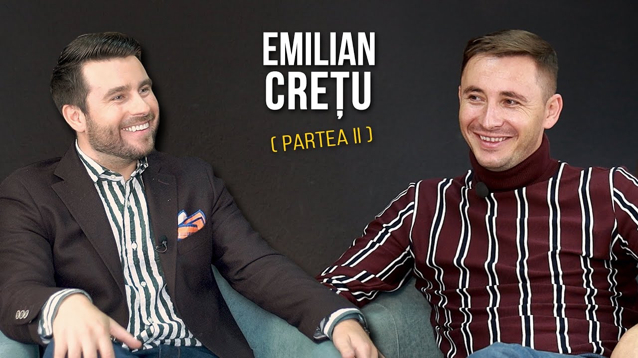 Emilian Crețu - venituri din concursuri, frate călugăr, mamă surogat și ambiții politice