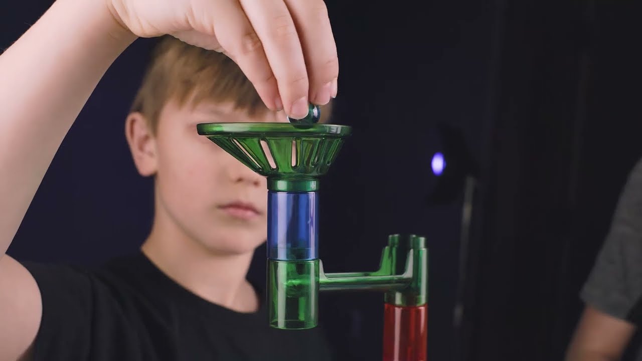 NATIONAL GEOGRAPHIC Motorized Marble Runs