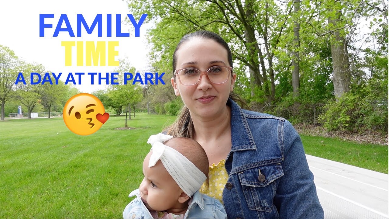 Married Lesbian Couple Day At The Park & Much Needed Family Time