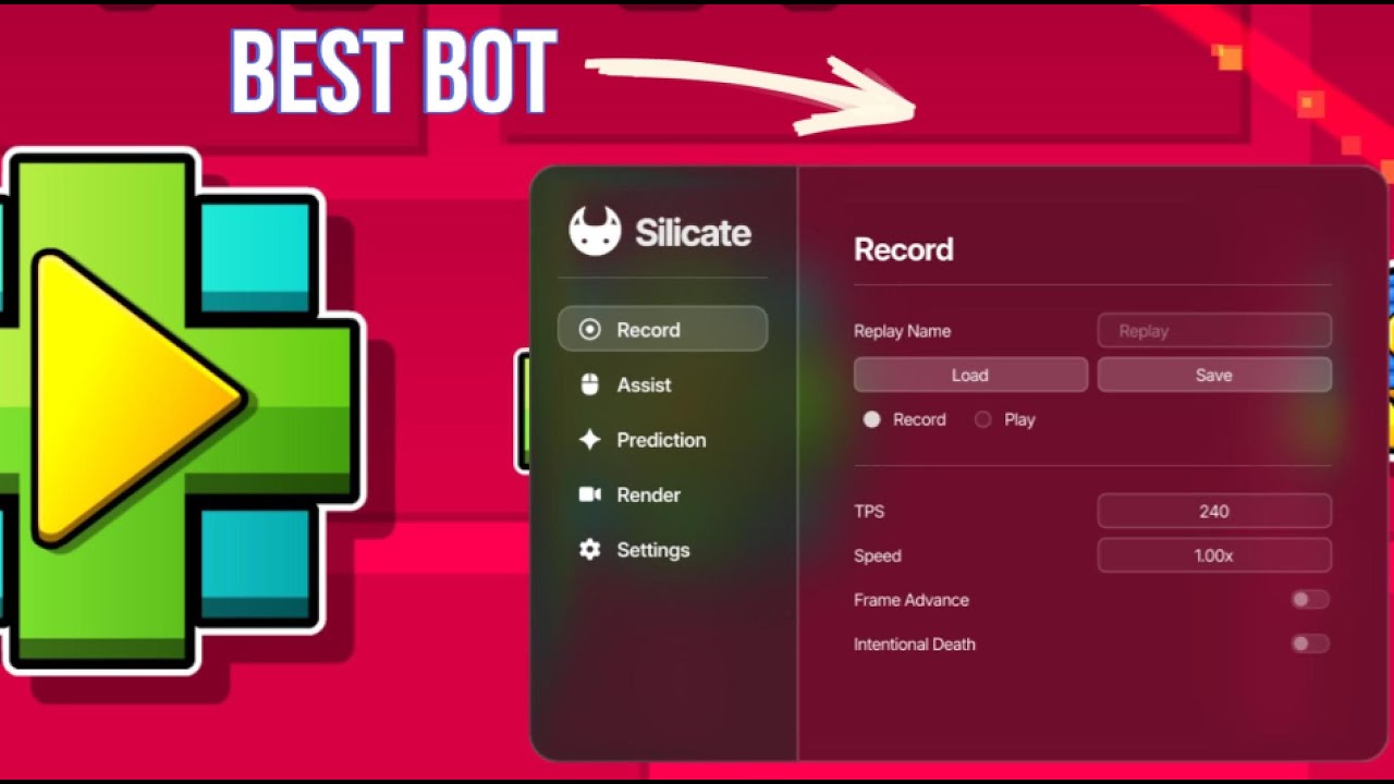 How to use Silicate GD bot