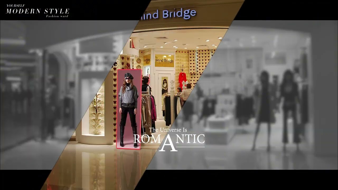Mirror LED Poster Display