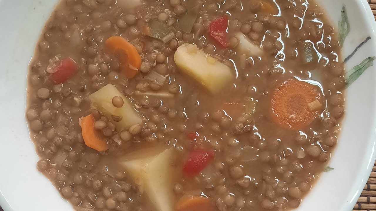 Cocinando en Mambo Touch lentejas viudas  tienes que probarlas te encantará su sabor fácil de hacer