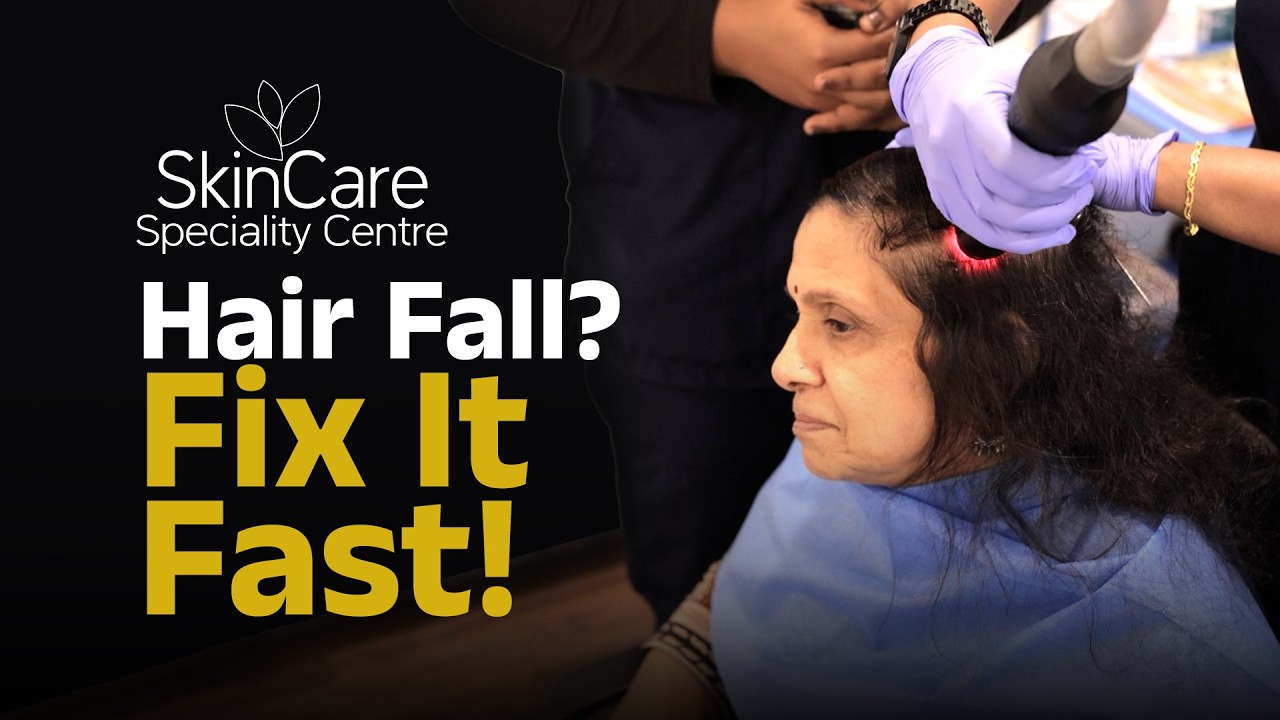 Hair fall Solution || skincare speciality center || Dr. Rajesh Nair MD