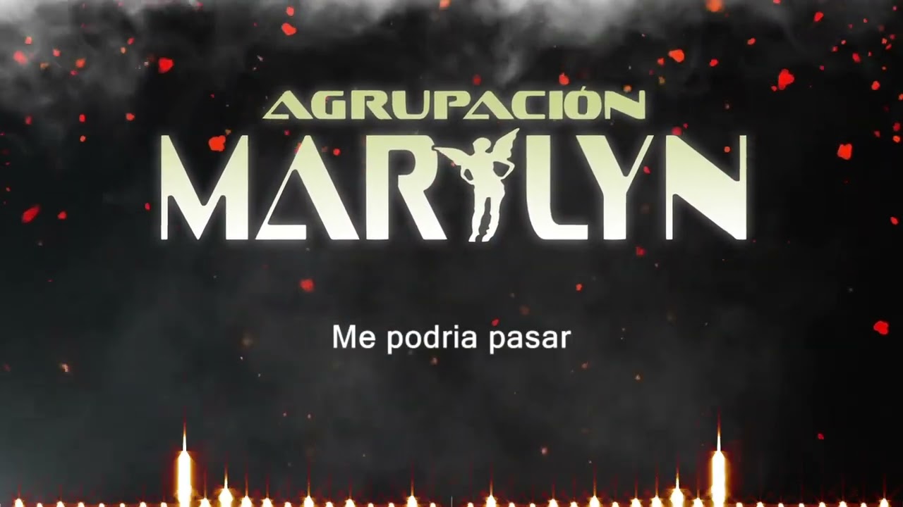 Agrupación Marilyn - Nos enamoramos | Video LYRIC