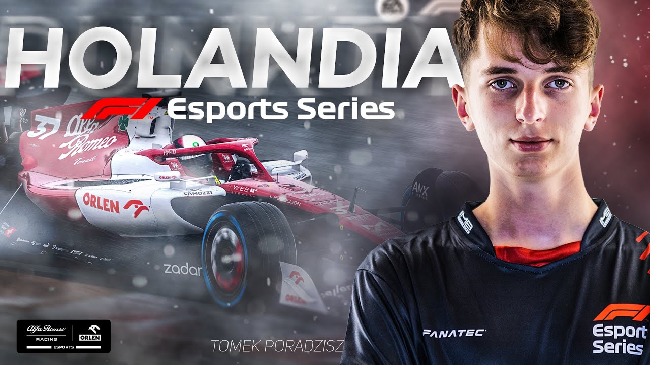 MOJE PIERWSZE PUNKTY W F1ESPORTS!