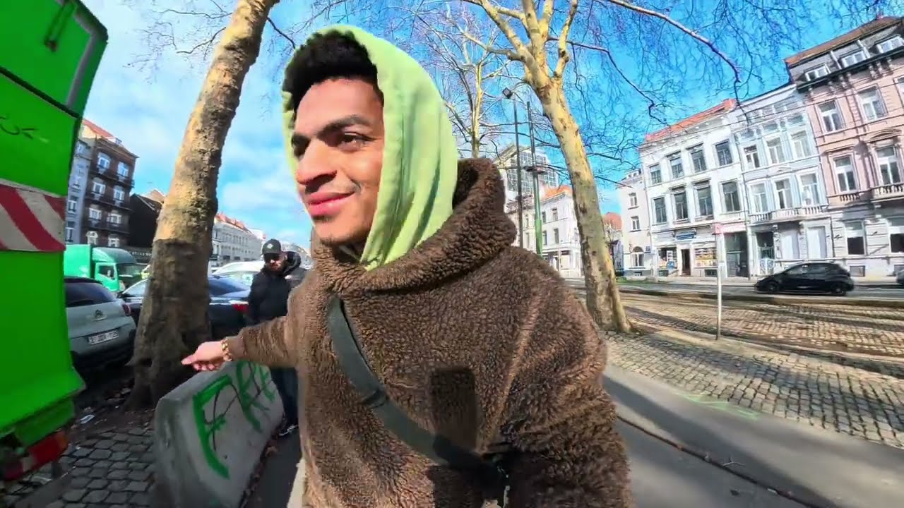 Ich war im gef&auml;hrlichsten Ort Br&uuml;ssel Molenbeek &ndash; so heftig ist es wirklich! Adambrothers 