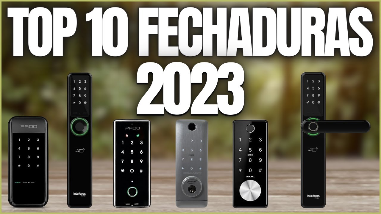 TOP 10 Melhores Fechaduras Digitais Eletrônicas de 2022/23 #MagentaIndica