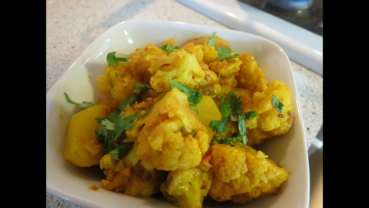 20 Aloo Gobi / Choux Fleur Pomme de Terre