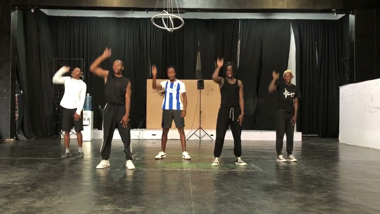 Afro Contemporary Dance Class
