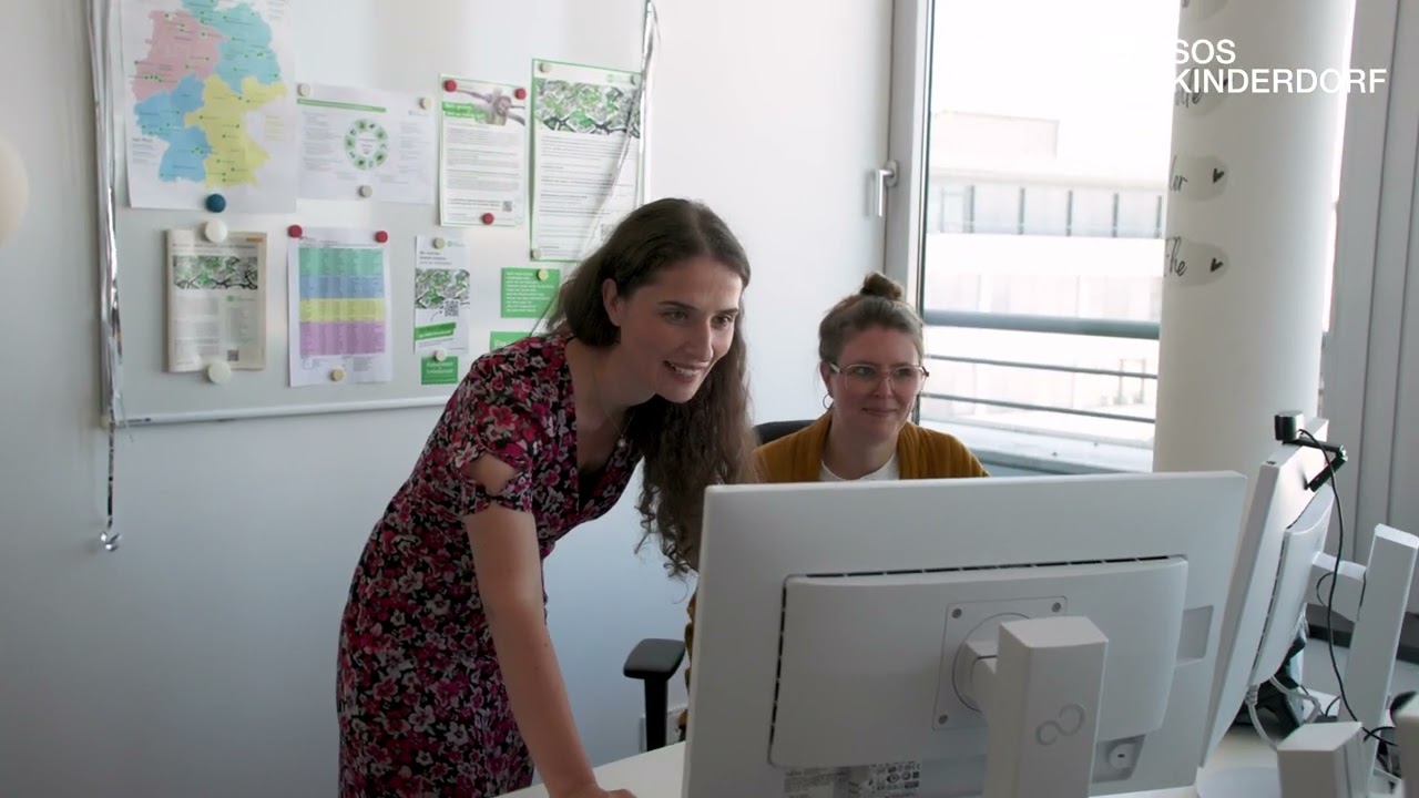 Arbeiten bei SOS-Kinderdorf in der Gesch&auml;ftsstelle