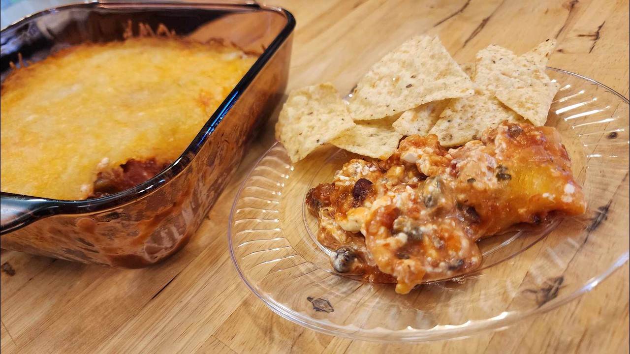 Amaizing 3 Ingredient Cheese Dip - Game Day Favorite - The Hillbilly Kitchen